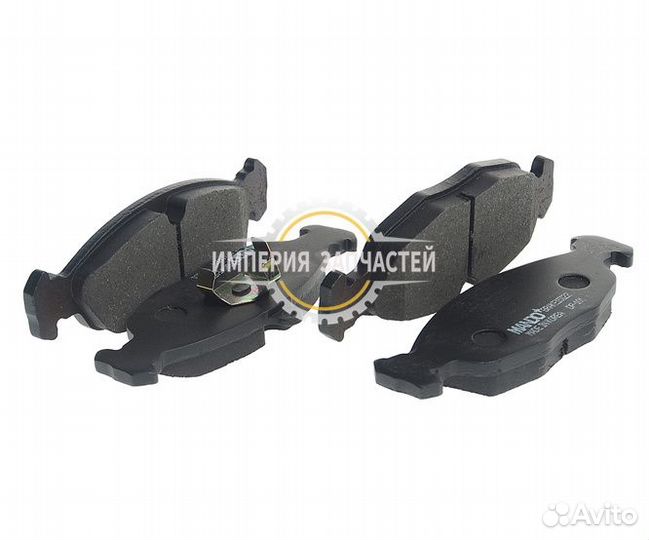 Колодки тормозные daewoo Nexia chevrolet Lanos ope