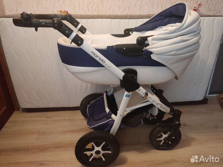 Коляска 2 в 1 mondo ecco