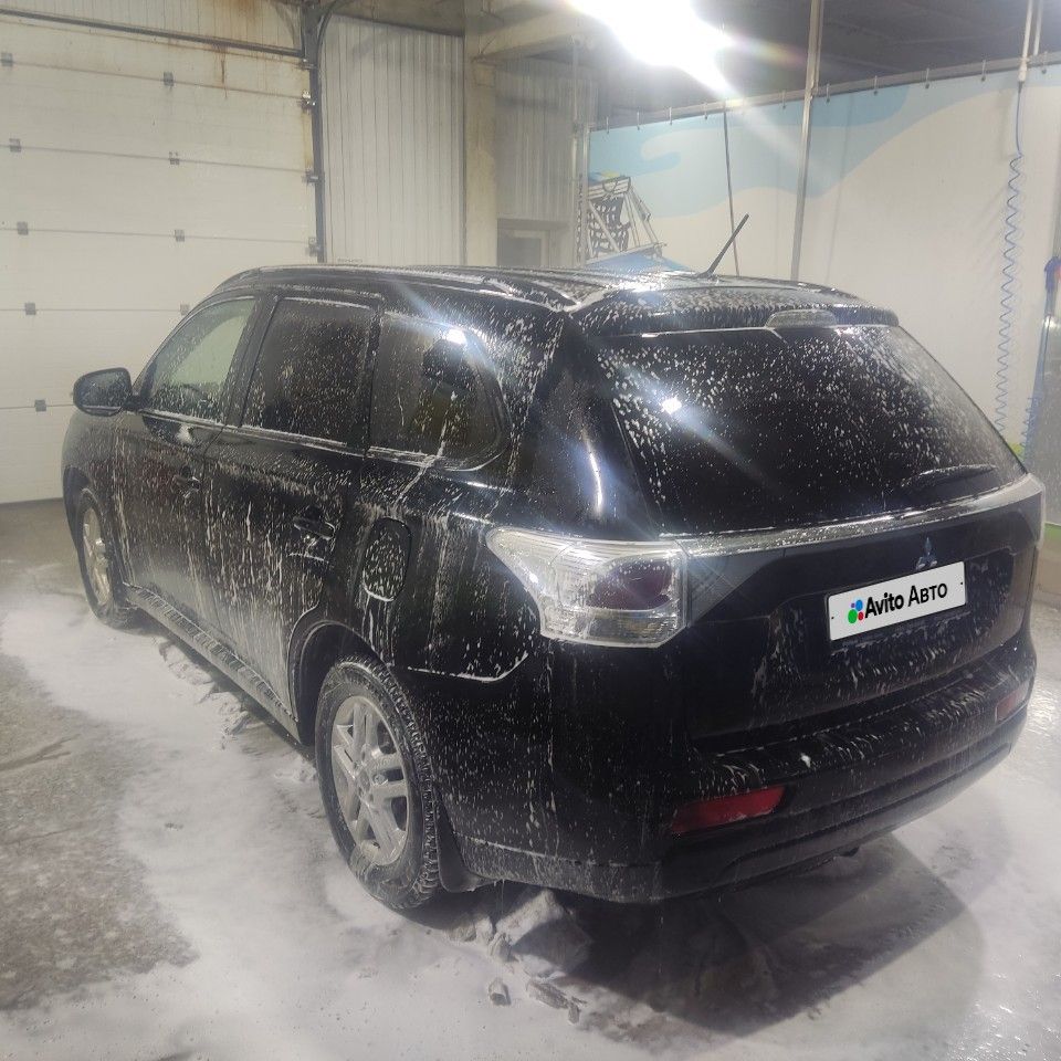 Mitsubishi Outlander: фото владельца