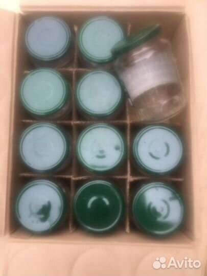 Банки стеклянные