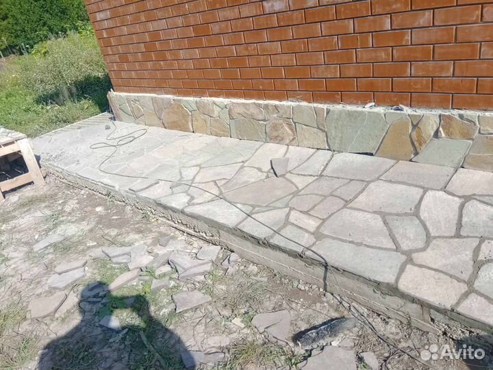 Бригада каменщиков