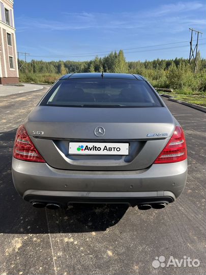 Mercedes-Benz S-класс AMG 6.2 AT, 2009, 205 000 км