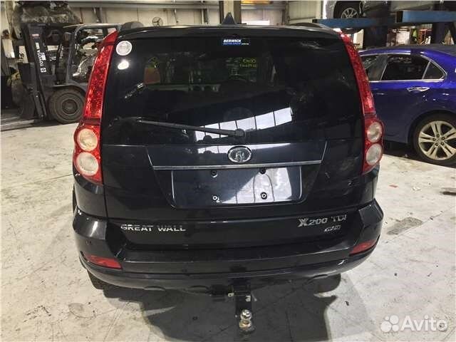 Разбор на запчасти Great Wall Hover H5 2010