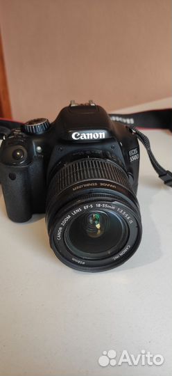 Зеркальный фотоаппарат Canon eos 550d
