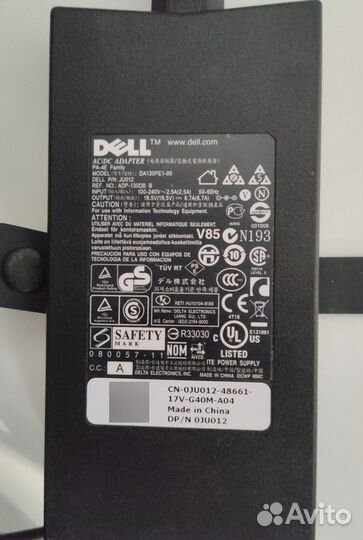 Адаптер для ноутбука Dell DA130PE1-00