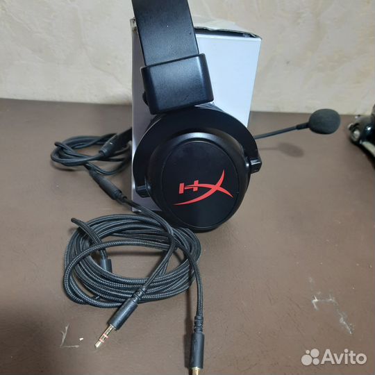 Игровые наушники HyperX Cloud Core 7.1