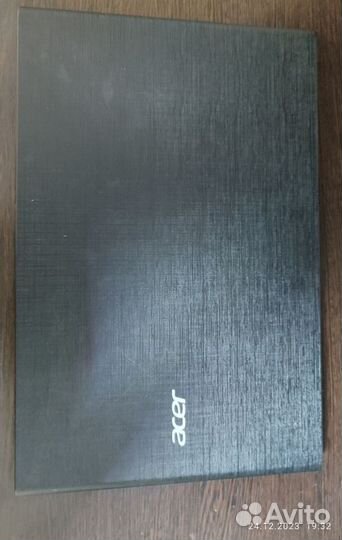Игровой ноутбук Acer с SSD и HDD