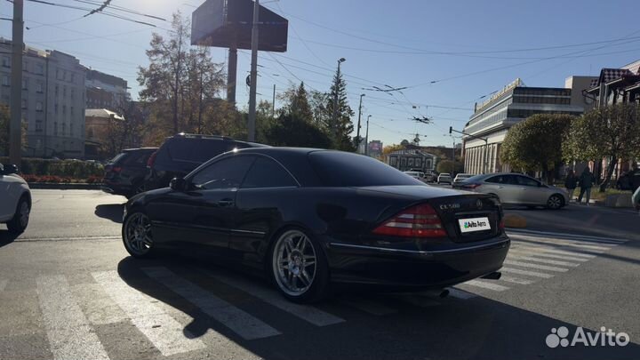 Mercedes-Benz CL-класс 5.0 AT, 2000, 361 000 км