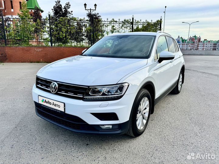 Volkswagen Tiguan 2.0 AMT, 2018, 106 900 км