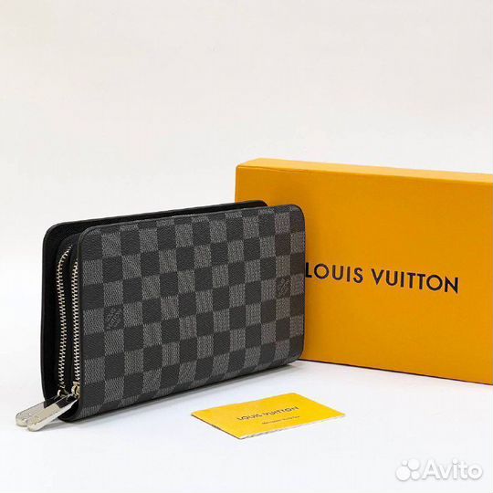 Кошелёк Louis Vuitton натуральная кожа