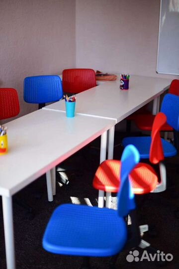 Детский центр и студия рисования песком