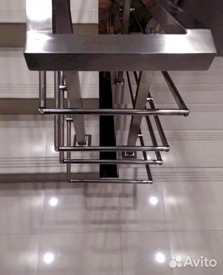 Перила из нержавейки