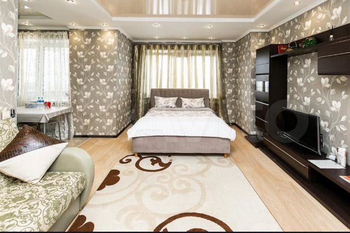 Квартира-студия, 42 м², 4/5 эт.