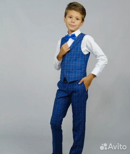 Костюм школьный 128