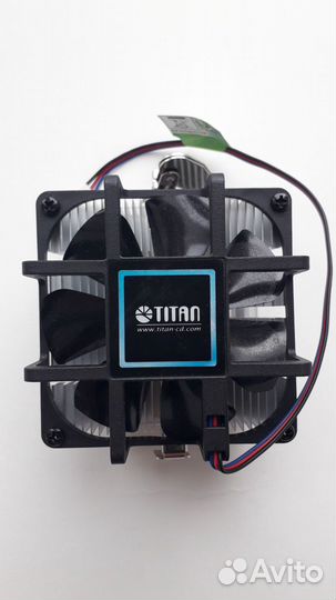 Кулер для процессора пк Titan DC-K8J825Z/N новый