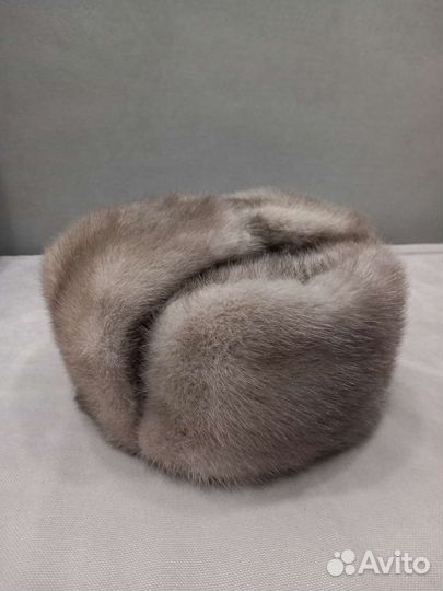 Норковая шапка мужская новая