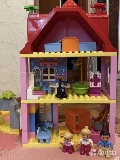 Lego duplo пакетом