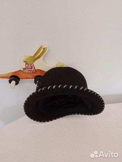 Шляпа фетровая женская