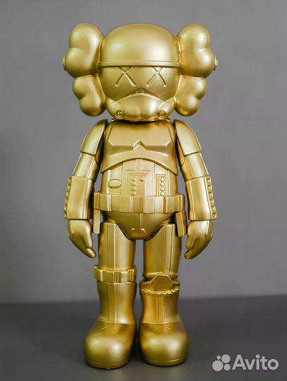 Bearbrick Kaws StarWars Stormtrooper