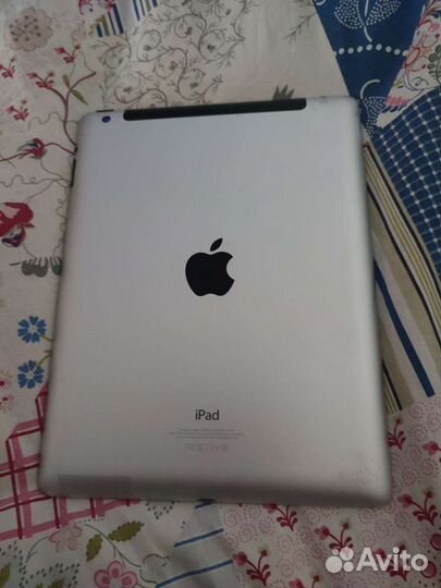 iPad 4 cellular 32gb на запчасти