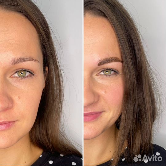 Оформление бровей