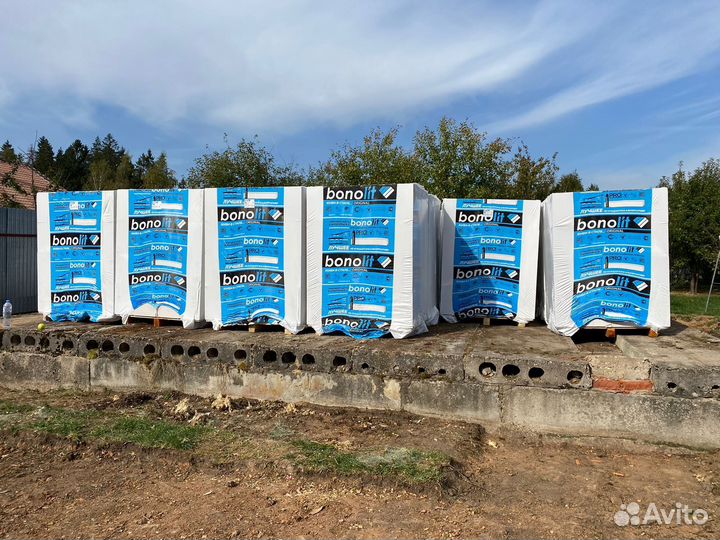 Купить Газобетонные Блоки Bonolit