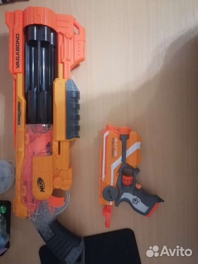 Бластеры Nerf без патронов