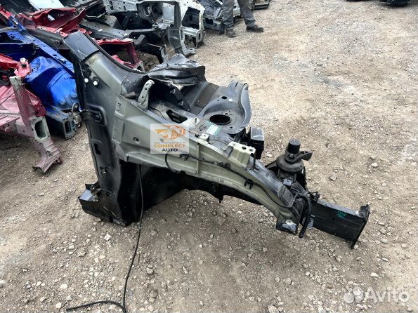 Четверть передняя правая Kia Sorento Prime