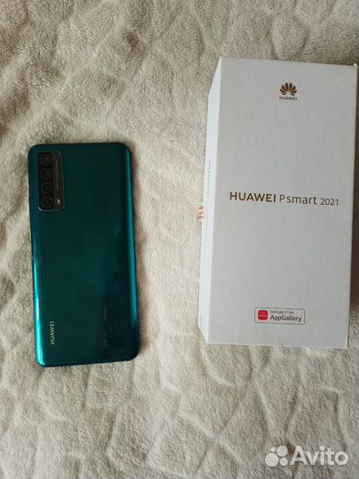 HUAWEI P smart (2021), 4/128 ГБ