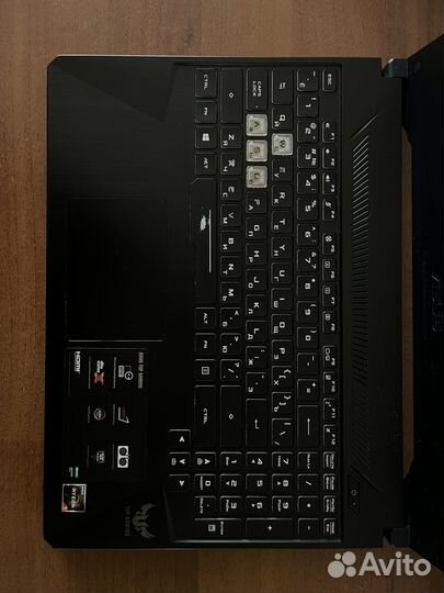 Asus tuf gaming fx505dt