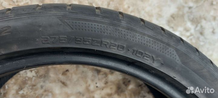 Hankook Ventus V12 Evo2 K120 275/35 R20