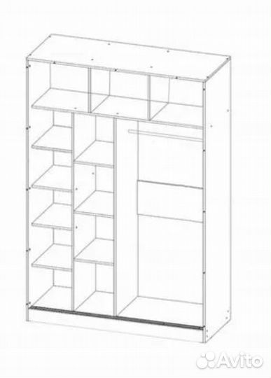 Шкаф купе 