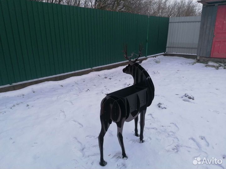 Мангал олень