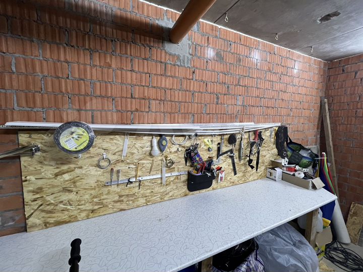 Подвальное помещение, 7.6 м²