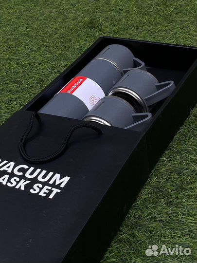 Подарочный набор термос + кружки