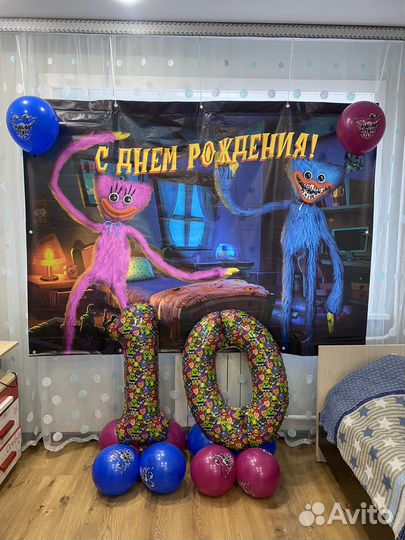 Банер на день рождения