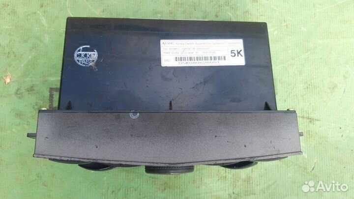 Блок управления климатом Опель Антара