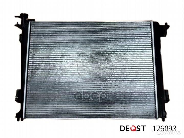 Радиатор охлаждения Hyundai iX35 10-; Kia Sport