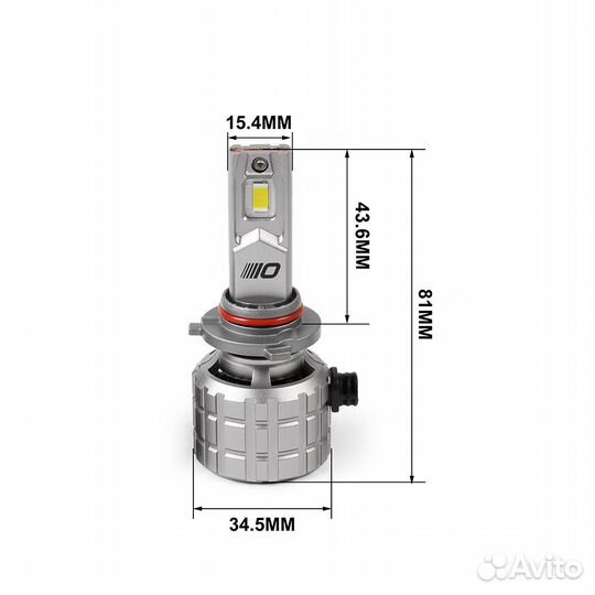 Cветодиодные лампы Optima LED проспект Hb3