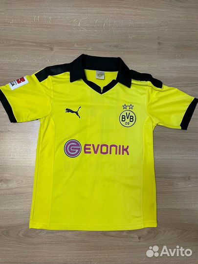 Футбольная игровая футболка Borussia Dortmund Reus