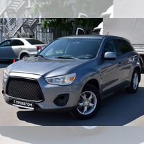 Mitsubishi ASX 1.8 CVT, 2012, 145 088 км, с пробегом, цена 1 255 000 руб.