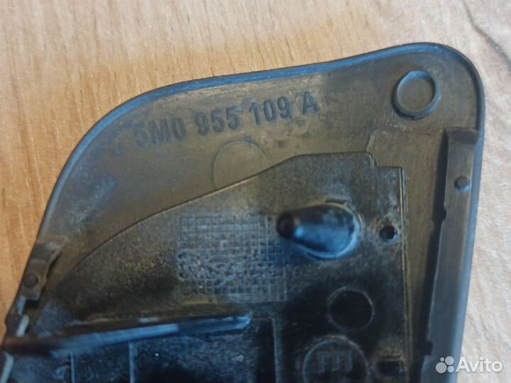 Volkswagen Golf plus 5 2005-2014 крышк форс омыват