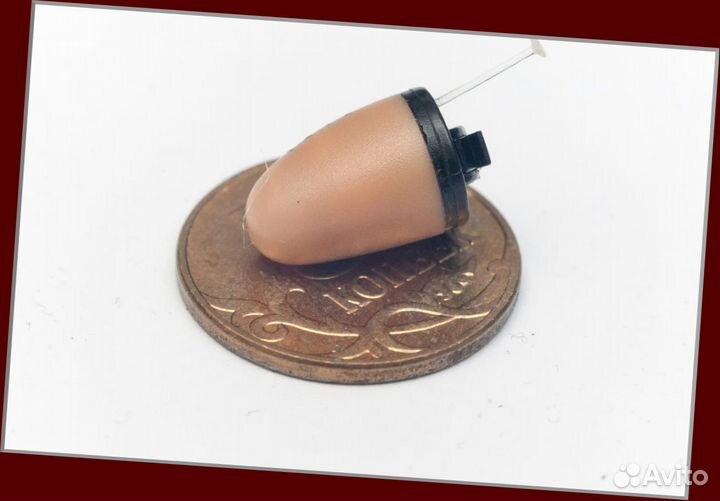 Микронаушник капсульный