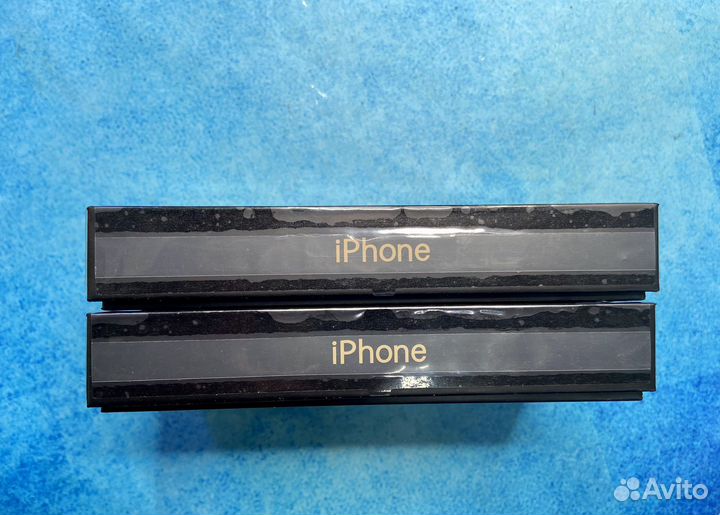 Коробка для iPhone 12 Pro Max Gold