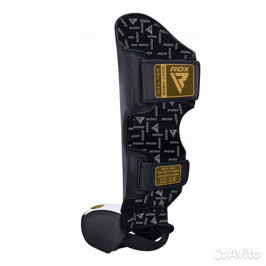 Защита голени RDX T4W ultra gold SIX T1