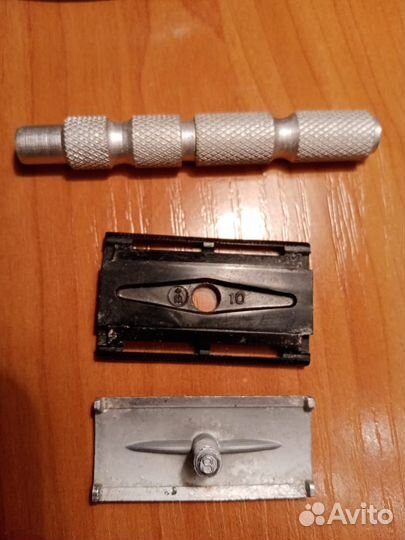 Бритвенный Т-образный станок СССР