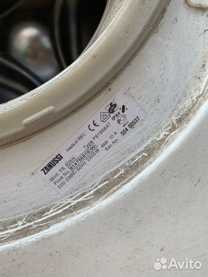 Стиральная машина zanussi fe925n запчасти