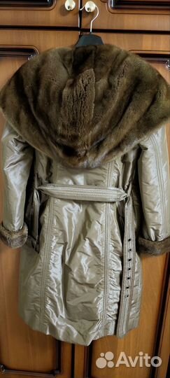 Пехора, зимнее пальто 2 в1 albana 44р