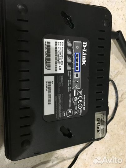 Роутер D-Link Dir-300