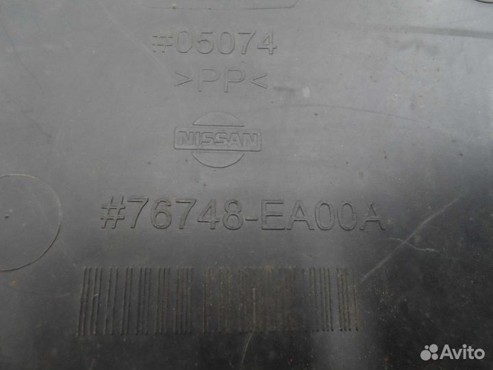 Подкрылок задний правый Nissan Xterra N50 76748EA0